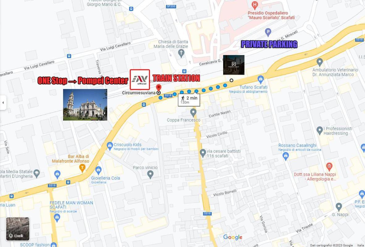Pompei Next Daire Scafati Dış mekan fotoğraf